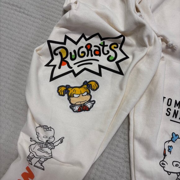 NICKELODEON Rugrats Sweatpants, Junior L, Women (S/M), Pockets! - Picture 3 of 7
